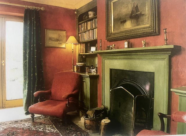Warm and peaceful counselling room at Holycombe Centre